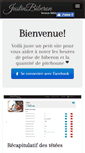 Mobile Screenshot of justinbiberon.com